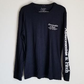 アバクロンビーアンドフィッチ(Abercrombie&Fitch)のABERCROMBIE & FITCHロゴロンT(Tシャツ/カットソー(七分/長袖))