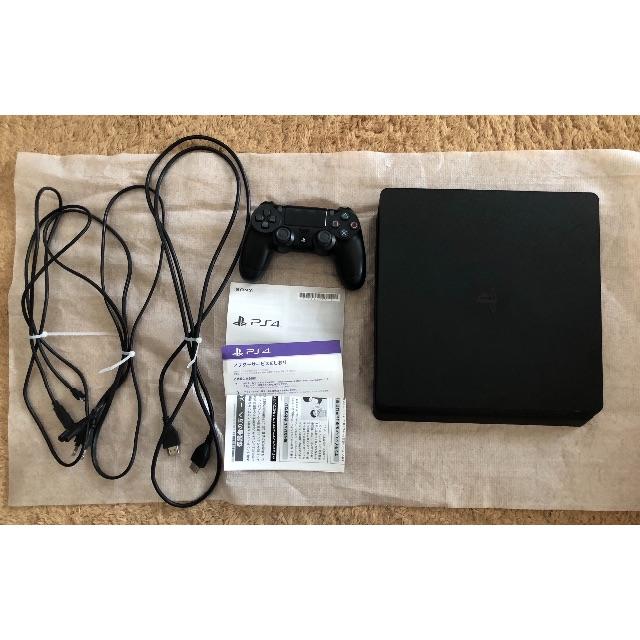 ps4 本体　(コントローラー付)CUH-2100A B01