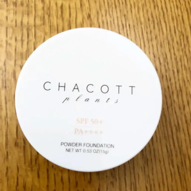 CHACOTT(チャコット)のにじはは様＊チャコット プランツ パウダーファンデーション コスメ/美容のベースメイク/化粧品(ファンデーション)の商品写真