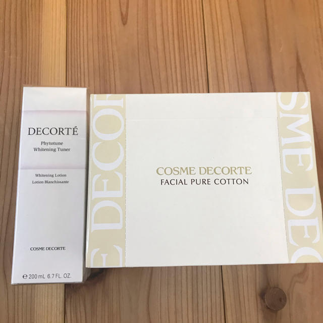 COSME DECORTE 化粧水＊コットン　セット