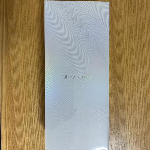 値下【新品未開封】OPPO Reno A 128GB モバイルモデル 黒