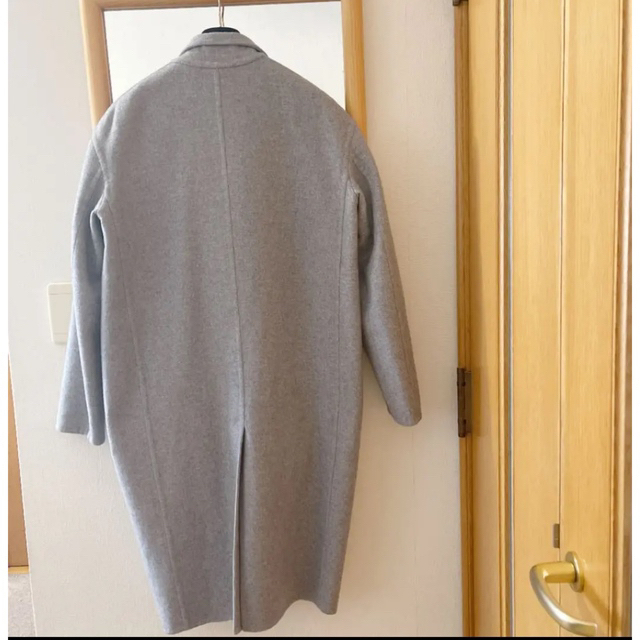 CELINE - Celine エッグクロンビー カシミヤコート グレーの通販 CELINE - Celine エッグクロンビー カシミヤコート グレーの通販