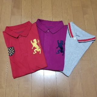 ジャンルーカジョルダーノ(Gianluca Giordano)のGIORDANO ポロシャツ三点セット(ポロシャツ)