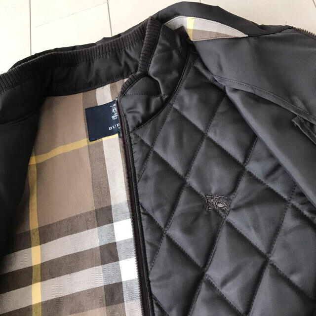 BURBERRY(バーバリー)の【週末SALE】BURBERRY アウター ブルゾン キルティングインナー付き キッズ/ベビー/マタニティのキッズ服男の子用(90cm~)(ジャケット/上着)の商品写真