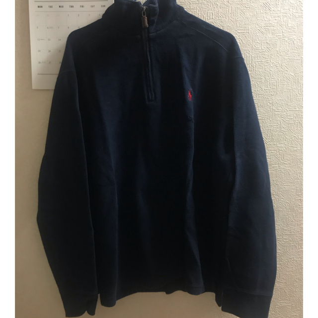 POLO RALPH LAUREN(ポロラルフローレン)のハーフジップ レディースのトップス(トレーナー/スウェット)の商品写真