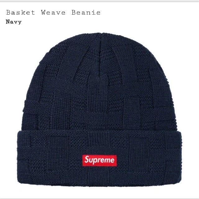 Supreme Overdyed Beanie帽子