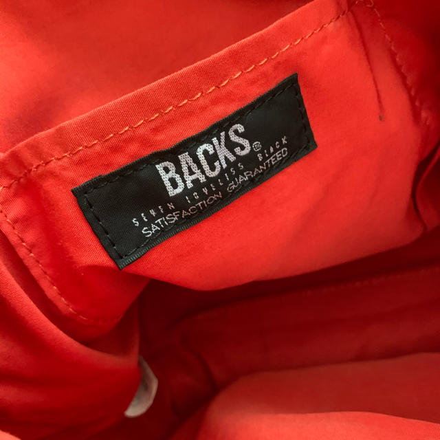 BACKS(バックス)のハンドバック レディースのバッグ(ハンドバッグ)の商品写真