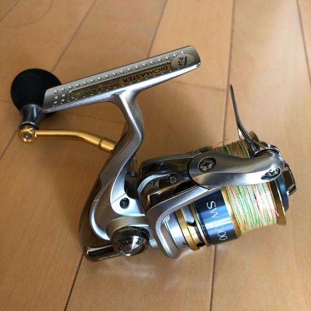 SHIMANO(シマノ)の★ミクロン様専用★ シマノ バイオマスターSW4000XG スポーツ/アウトドアのフィッシング(リール)の商品写真