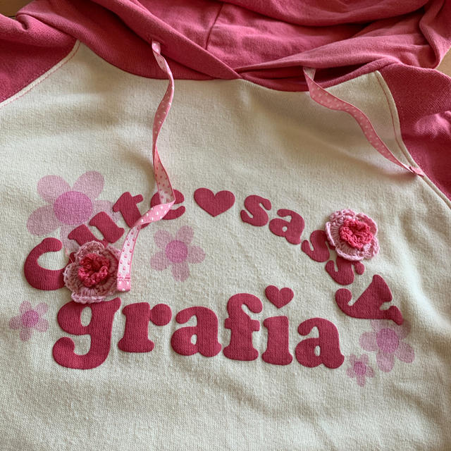 ティンカーベル(ティンカーベル)のディンカーベル　grafia  トレーナー　160  キッズ/ベビー/マタニティのキッズ服女の子用(90cm~)(その他)の商品写真