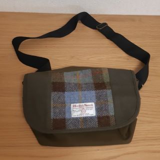 ハリスツイード(Harris Tweed)のハリスツィードショルダーバッグ(ショルダーバッグ)