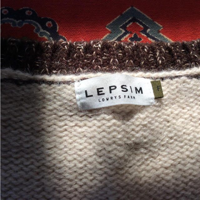 LEPSIM(レプシィム)の新品同様LEPSIMベスト レディースのトップス(ベスト/ジレ)の商品写真