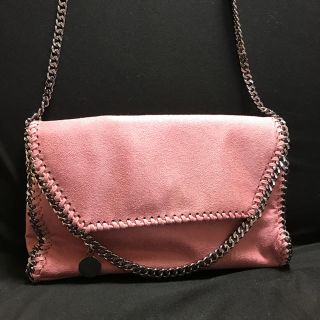 ステラマッカートニー(Stella McCartney)のR88 チェーンバッグ　ピンク(ショルダーバッグ)