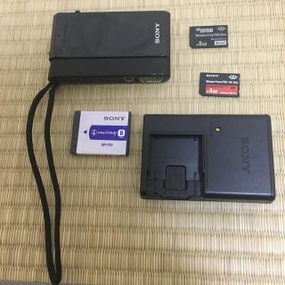 ソニー(SONY)のSONY Cybershot DSC-T900(中古）(コンパクトデジタルカメラ)