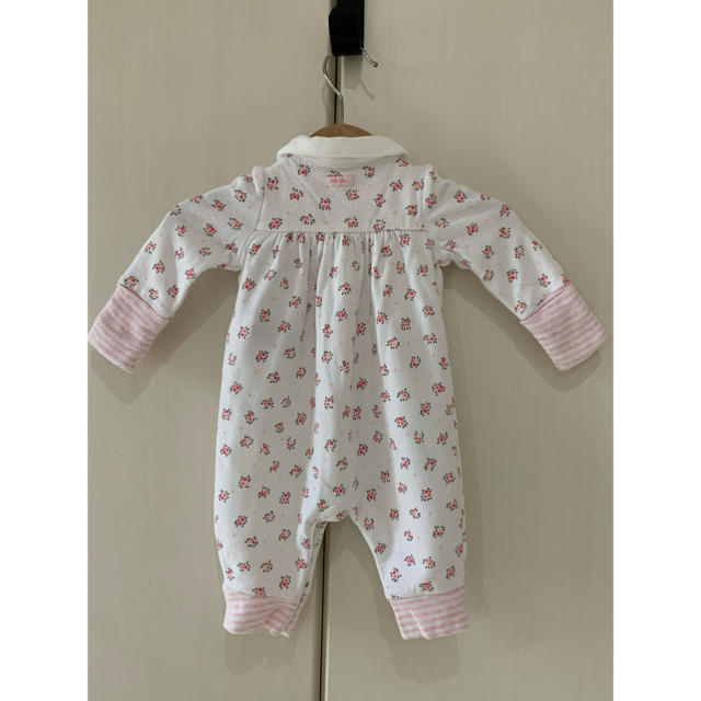 babyGAP(ベビーギャップ)のbaby GAP 襟付きロンパース　0ヶ月45㎝ キッズ/ベビー/マタニティのベビー服(~85cm)(ロンパース)の商品写真