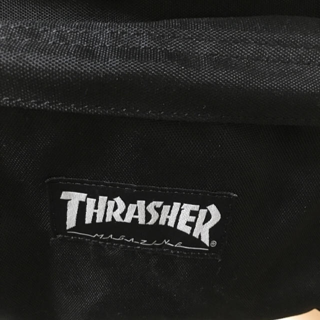 THRASHER(スラッシャー)のリュック♡黒 レディースのバッグ(リュック/バックパック)の商品写真