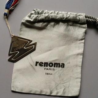 レノマ(RENOMA)のrenoma　レノマ　巾着&ブックマーク(ポーチ)