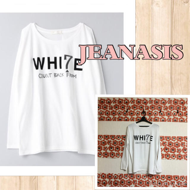 JEANASIS(ジーナシス)の＊りん様 専用＊ レディースのトップス(カットソー(長袖/七分))の商品写真