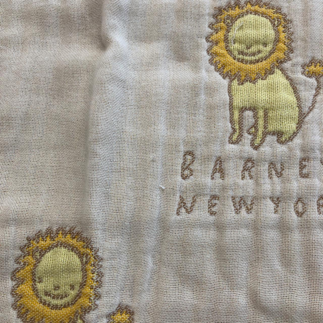 BARNEYS NEW YORK(バーニーズニューヨーク)のBARNEYS NEWYORK ベビーおくるみ　ブランケット キッズ/ベビー/マタニティのこども用ファッション小物(おくるみ/ブランケット)の商品写真