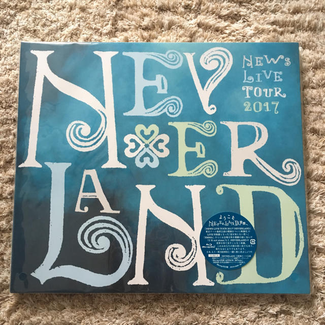 NEWS NEVERLAND ブルーレイ 初回盤