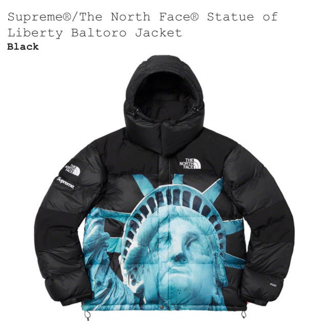 Supreme - Supreme North Face Baltoro Jacket ブラック S