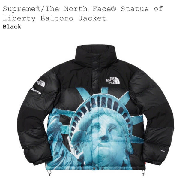 Supreme North Face Baltoro Jacket ブラック S