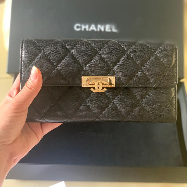 財布CHANEL 長財布