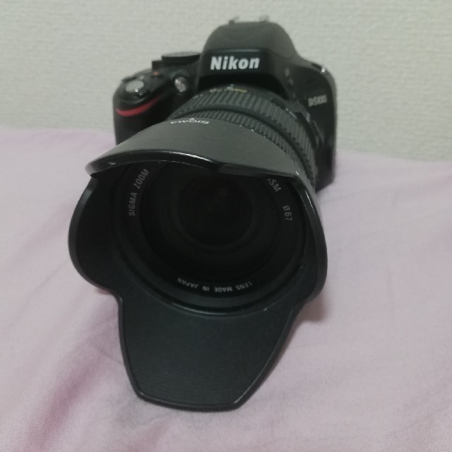 NikonD5100 レンズ付きアクセサリー付き