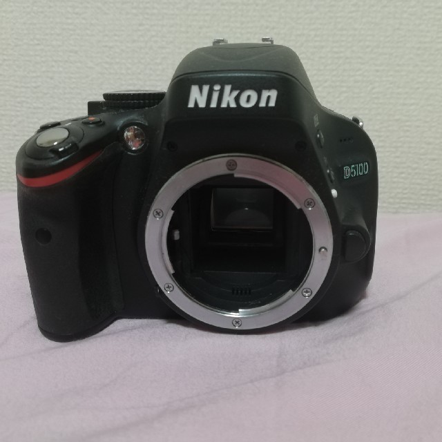 NikonD5100 レンズ付きアクセサリー付き