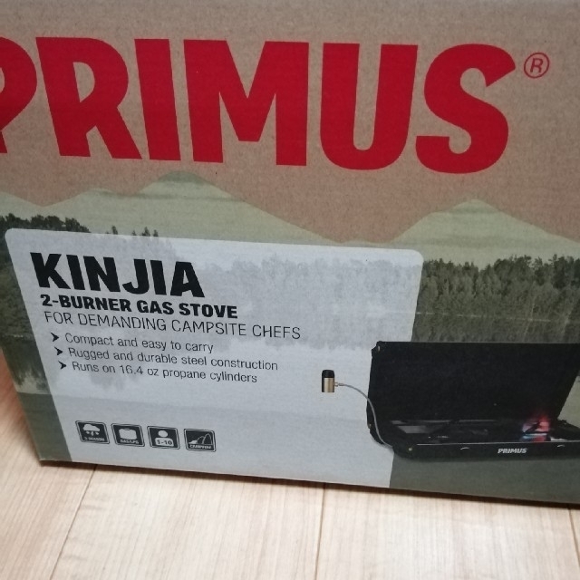 PRIMUS(プリムス)のPrimus キンジャ　プリムス キンジャ スポーツ/アウトドアのアウトドア(調理器具)の商品写真