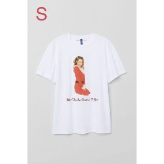 エイチアンドエム(H&M)の【完売品】 新品 / S / Mariah Carey / デザイン Tシャツ(Tシャツ/カットソー(半袖/袖なし))