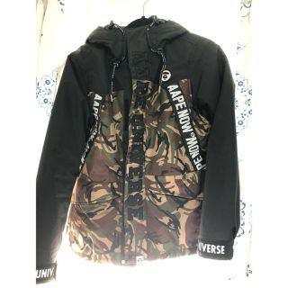 アベイシングエイプ(A BATHING APE)のアベイシングエイプ  マウンテンパーカー　S(マウンテンパーカー)