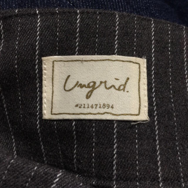 Ungrid(アングリッド)のタイトスカート レディースのスカート(ひざ丈スカート)の商品写真