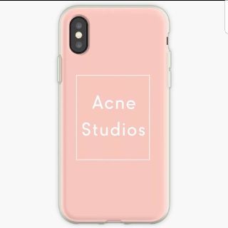 アクネ(ACNE)のAcne Studiosデザイン iPhoneケース(iPhoneケース)