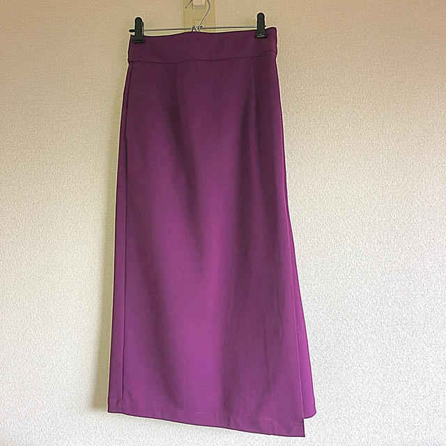 LEPSIM(レプシィム)のタイトスカート   ロング   きれい色 レディースのスカート(ロングスカート)の商品写真