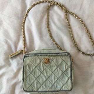 シャネル(CHANEL)のCHANEL チェーン ポシェット(ショルダーバッグ)