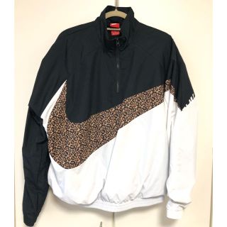 KITH × NIKE BIG SWOOSH ジャケット 新品 レオパード-