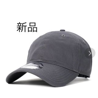 ニューエラー(NEW ERA)の【新品】ニューエラ　キャップ　チャコールグレー　newera キャップ(キャップ)