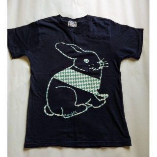 エーズラビット(Asrabbit)のウサギ　Tシャツ　ASRABBIT(Tシャツ(半袖/袖なし))