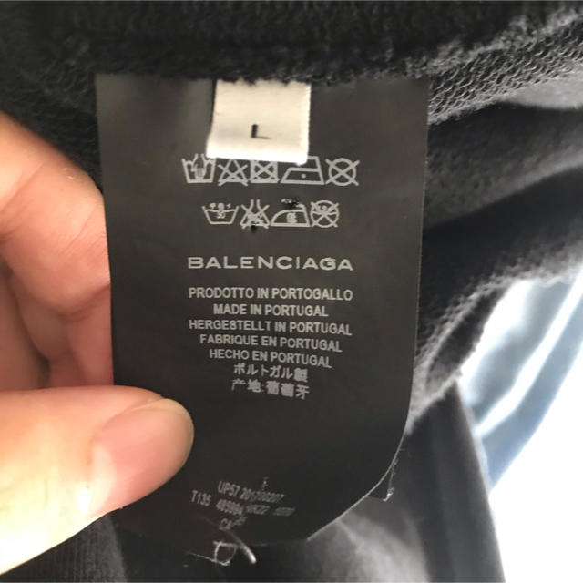 Balenciaga - balenciaga homme スウェットの通販 by あ｜バレンシアガならラクマ 超歓迎得価