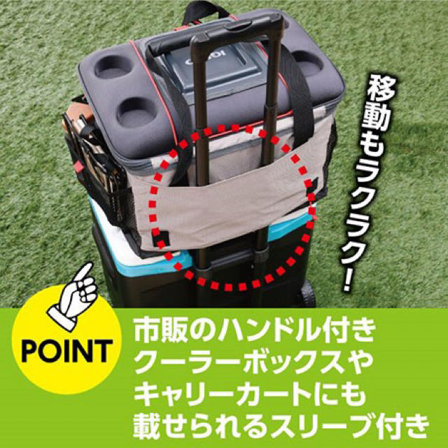 イグルー　クーラーバッグ　新品 スポーツ/アウトドアのアウトドア(その他)の商品写真