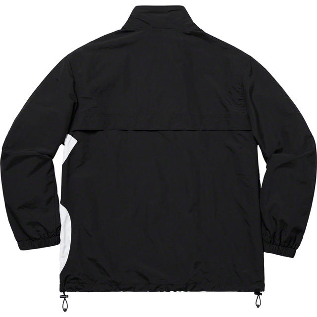 S Logo Track Jacket  BLACK Mサイズ