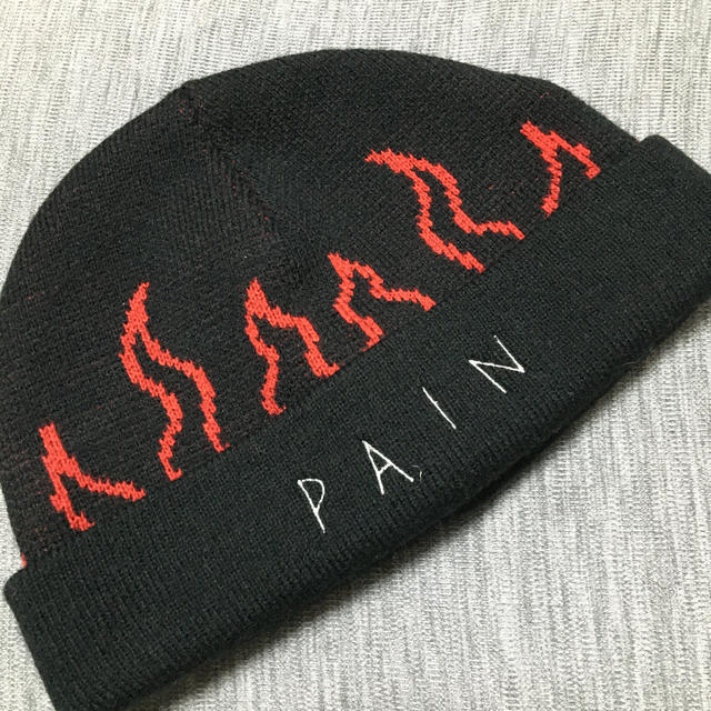 LHP(エルエイチピー)のAZS TOKYO/PAIN BEANIE メンズの帽子(キャップ)の商品写真