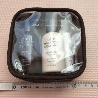 ジョンマスターオーガニック(John Masters Organics)のジョンマスター シャンプー&コンディショナー トラベルセット(サンプル/トライアルキット)