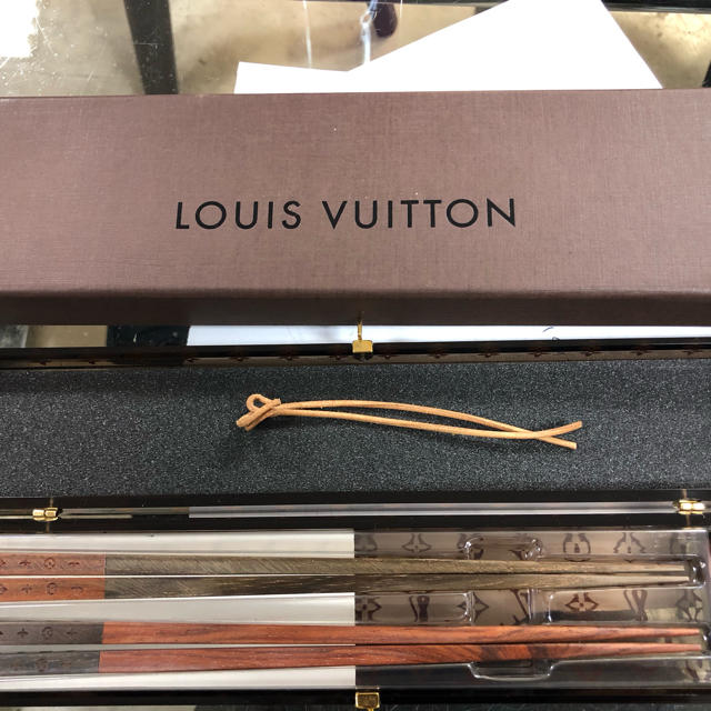 VIP限定　新品未使用　LOUIS VUITTON お箸カトラリー　M99171