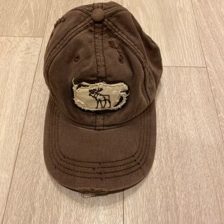 アバクロンビーアンドフィッチ(Abercrombie&Fitch)のアバクロ　キャップ　Sサイズ(キャップ)