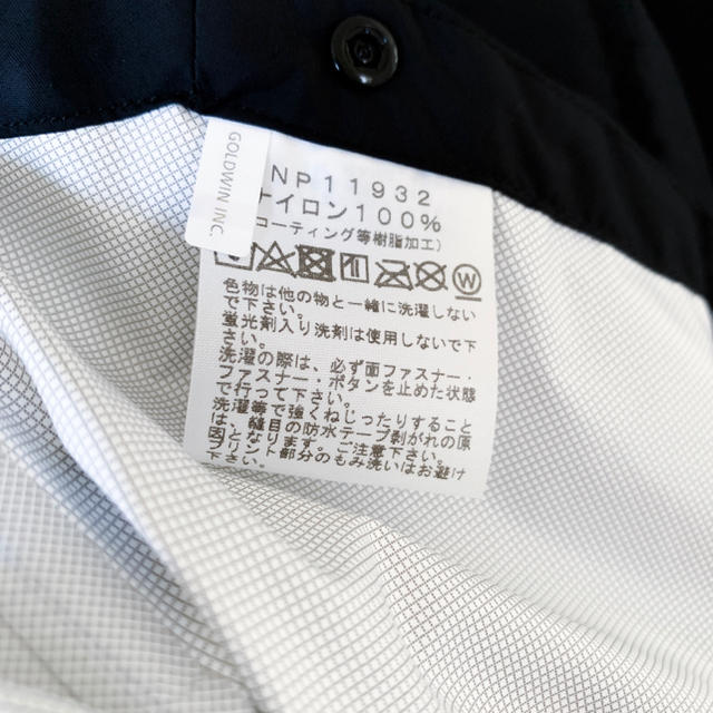 THE NORTH FACE アクセス ポンチョ 2019SS ブラック M