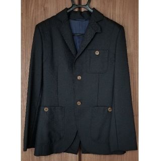 Vivienne Westwood MAN ヴィヴィアンウエストウッドマン 16SS ウール 2B テーラードジャケット ブレザー ブラック 4145-1002