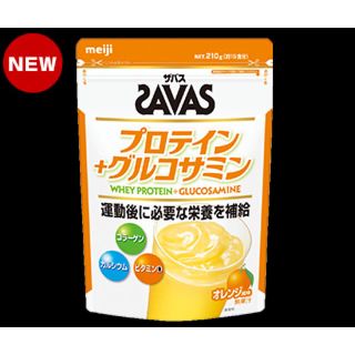 ザバス(SAVAS)のSAVAS プロテイン＋グルコサミン(プロテイン)