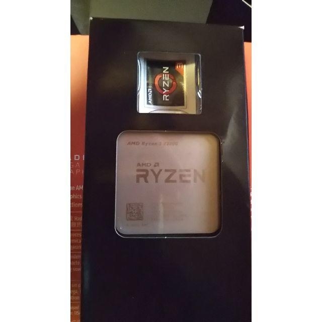 PCパーツAMD Ryzen3 2200G 品