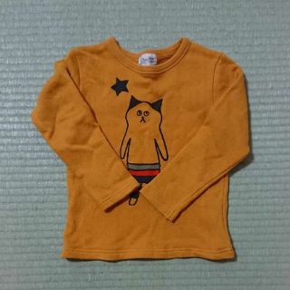 ラブアンドピースアンドマネー(Love&Peace&Money)のラブピ  ねこスウェット 110(Tシャツ/カットソー)